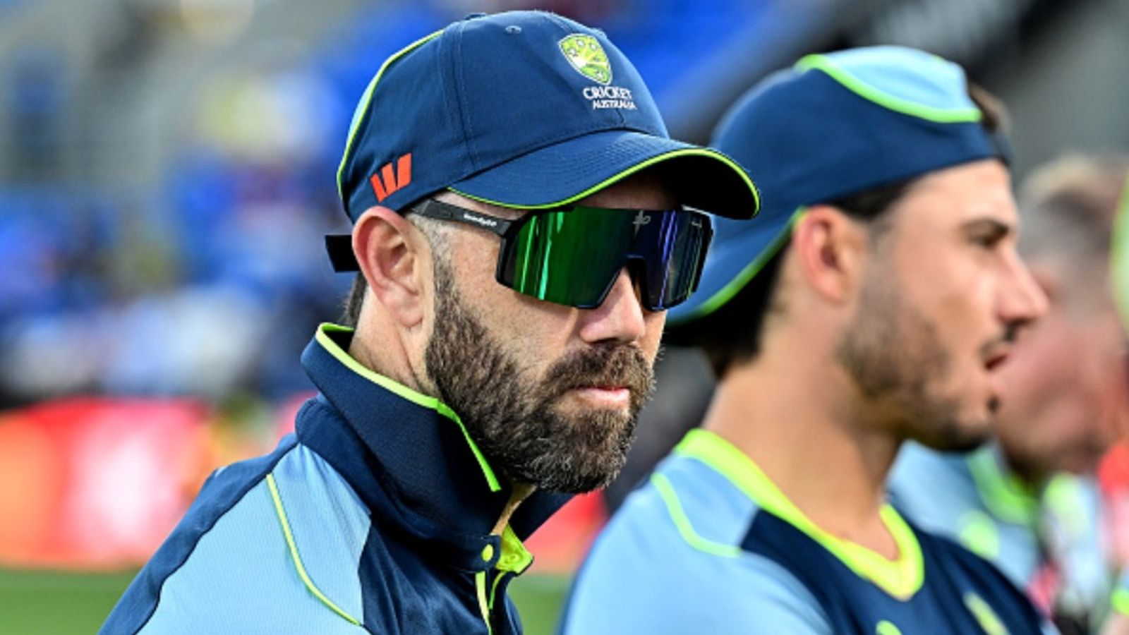 IND vs AUS 4th T20I Playing XIs: Mitchell Marsh opts to bat first, makes 4 changes as Glenn Maxwell returns Glenn Maxwell of Australia is seen during warmup.