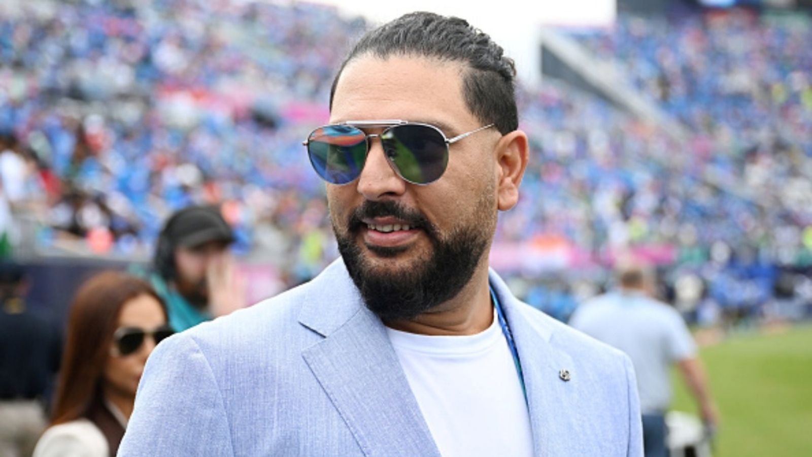 'I am definitely nothing like Yograj Singh. My style of coaching is different': Yuvraj Singh says he understands challenges of a 19-year-old 'I am definitely nothing like Yograj Singh. My style of coaching is different': Yuvraj Singh says he understands challenges of a 19-year-old