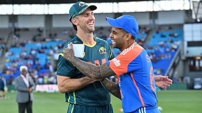 T20 World Cup 2026 final likely to be hosted at this venue in India out of the 5 shortlisted, no matches for Bengaluru Australia captain Mitchell Marsh (l) and India skipper Suryakumar Yadav in this frame