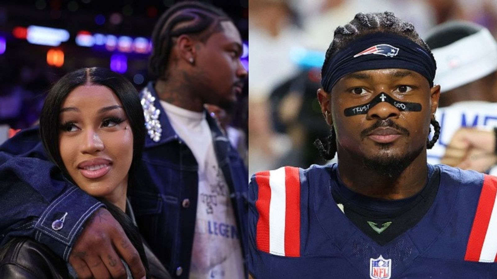 Does Cardi B attend Patriots games to cheer NFL boyfriend Stefon Diggs? Does Cardi B attend Patriots games to cheer NFL boyfriend Stefon Diggs?