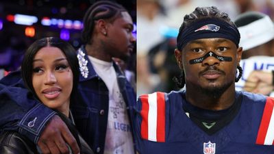 Does Cardi B attend Patriots games to cheer NFL boyfriend Stefon Diggs? Cardi B, Stefon Diggs relationship