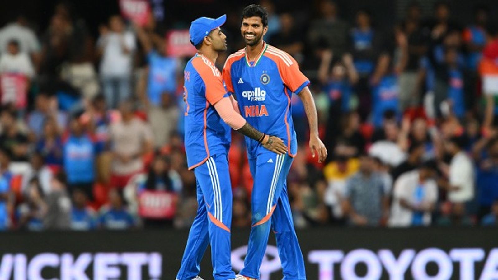 IND vs AUS: Sundar, Dube, Axar break Australia's back to fashion India's thumping 48-run win in 4th T20I, lead series 2-1 IND vs AUS: Sundar, Dube, Axar break Australia's back to fashion India's thumping 48-run win in 4th T20I, lead series 2-1