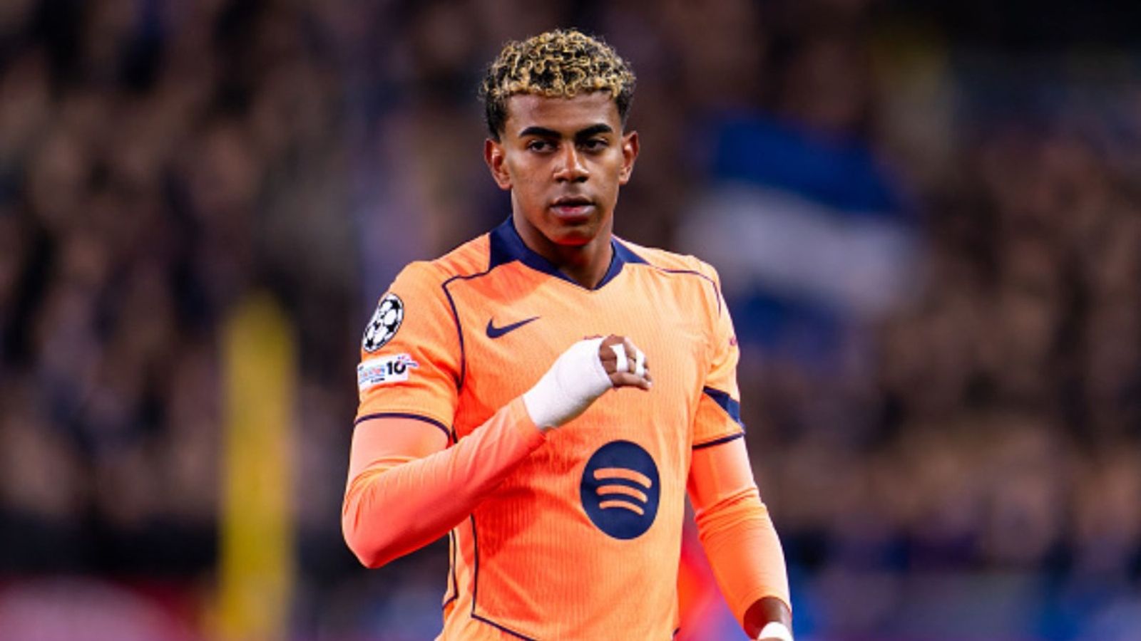 ‘It's because they know…’: Barcelona star Lamine Yamal has a clear message for rival fans Lamine Yamal in the frame (Image via Getty)