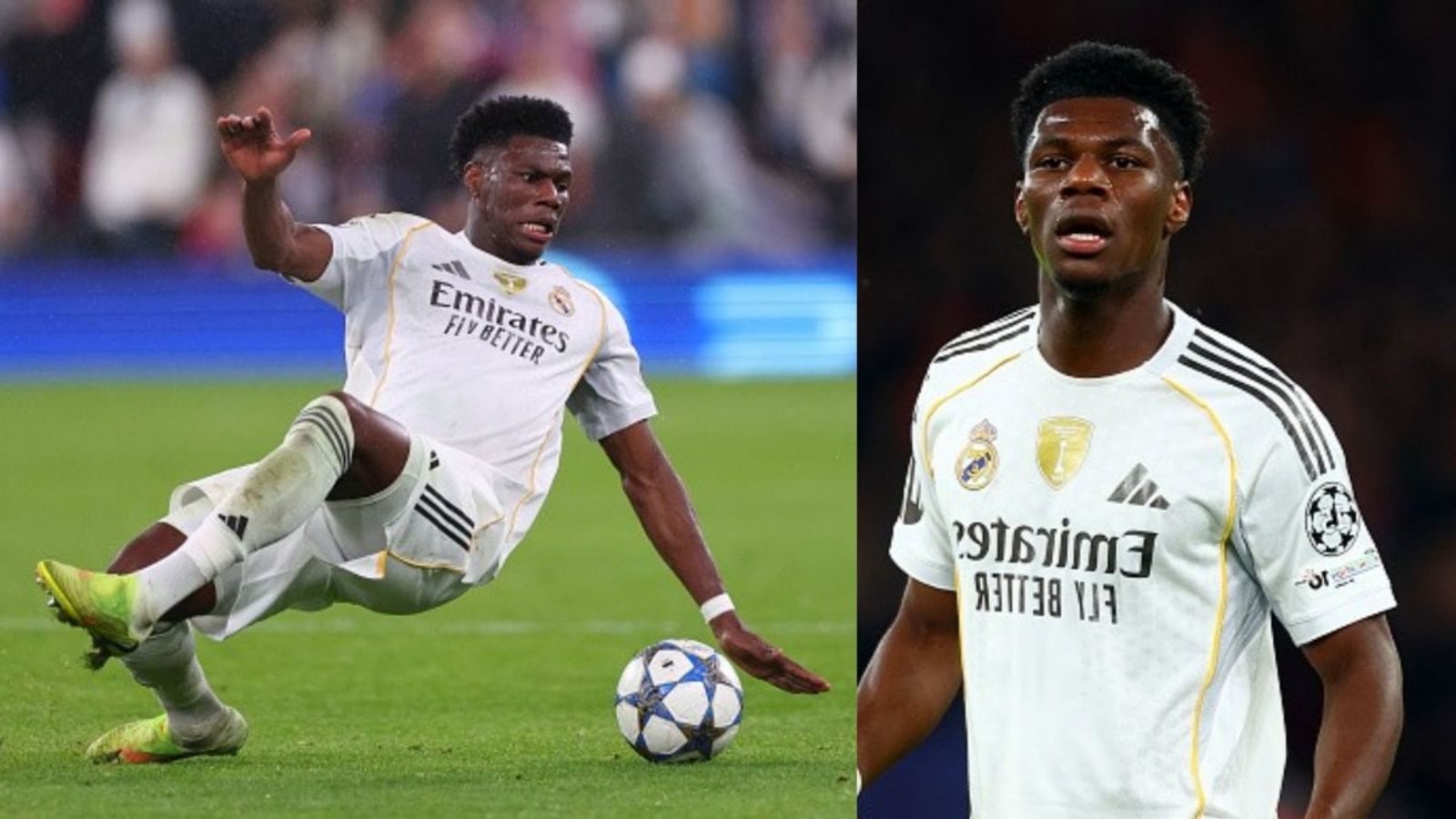 Aurelien Tchouameni injury update: When will Real Madrid star return? Aurelien Tchouameni in the frame (Images via Getty)