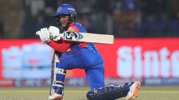 Delhi Capitals' Jemimah Rodrigues in this frame Delhi Capitals' Jemimah Rodrigues in this frame