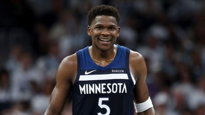 Watch: Anthony Edwards gifts his jersey to a lucky Timberwolves fan; girl’s reaction goes viral Anthony Edwards gives jersey to lucky fan