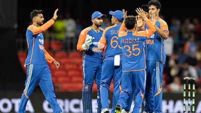 'Morne, Gauti bhai, Surya prepared a good plan for me': India star on how troika of Morkel, Gambhir, Suryakumar helped him excel in 4th T20I vs AUS India's star all-rounder Shivam Dube (R) celebrates with his teammates in this frame