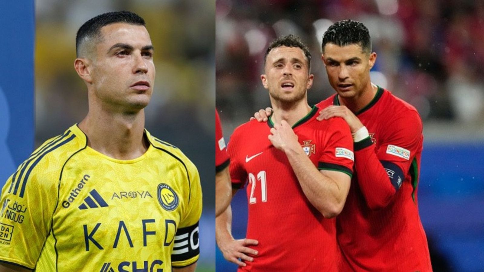Cristiano Ronaldo reveals real reason behind his not attending Diogo Jota’s funeral Cristiano Ronaldo reveals real reason behind his not attending Diogo Jota’s funeral