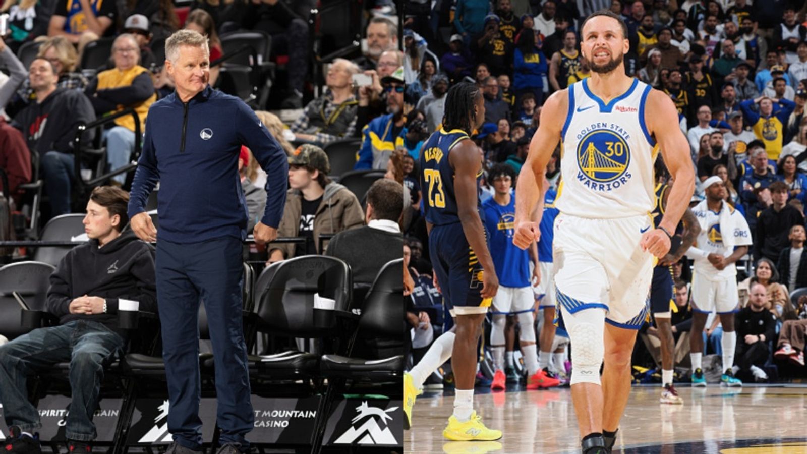 Steve Kerr shares concerning Steph Curry update ahead of Warriors’ clash with Nuggets Steve Kerr shares concerning Steph Curry update ahead of Warriors’ clash with Nuggets