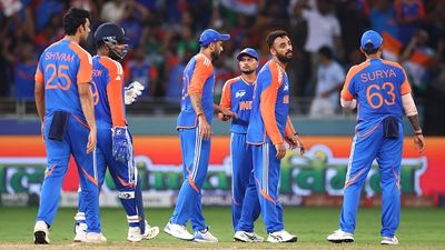 Not Bumrah or SKY, Ashwin picks these two players teams must 'master' to win against India in 2026 T20 World Cup Indian spinner Varun Chakravarthy celebrating a wicket alongside teammates