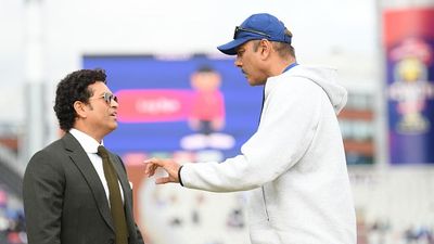 'You shut up, you've got enough class...': Ravi Shastri recalls Australia's sledging involving Sachin Tendulkar Sachin Tendulkar(L) speaks with Ravi Shastri, Head Coach of India