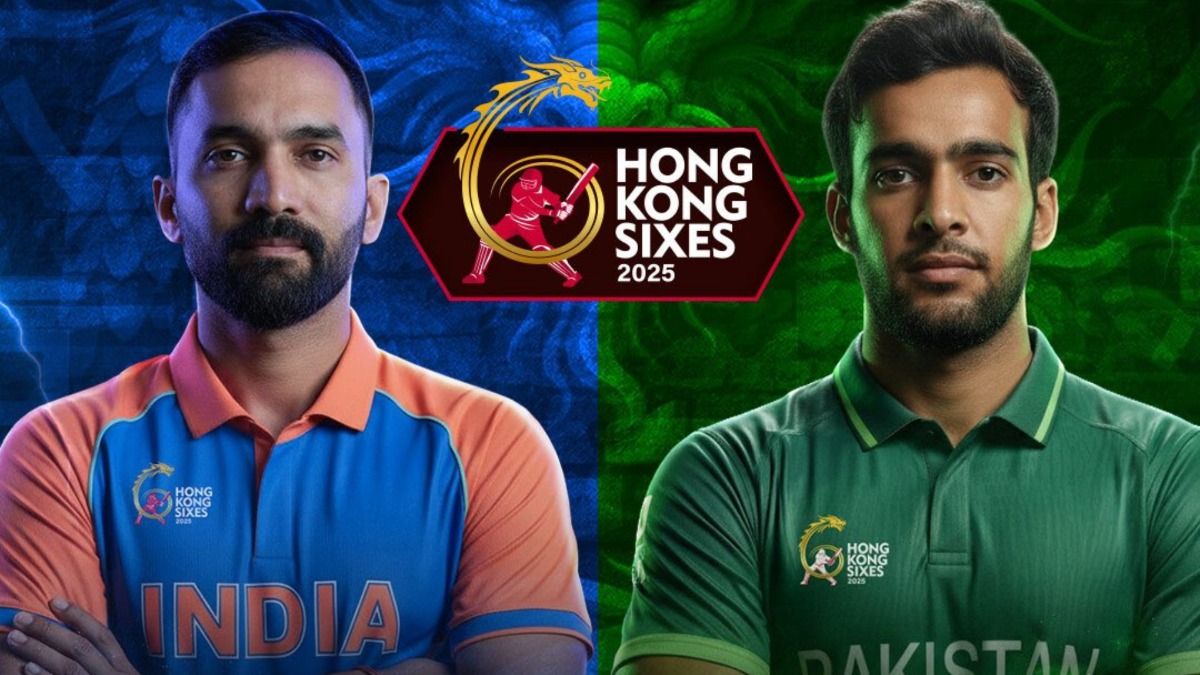 India captain Dinesh Karthik and Pakistan captain Abbas Afridi in Hong Kong sixes India captain Dinesh Karthik and Pakistan captain Abbas Afridi in Hong Kong sixes