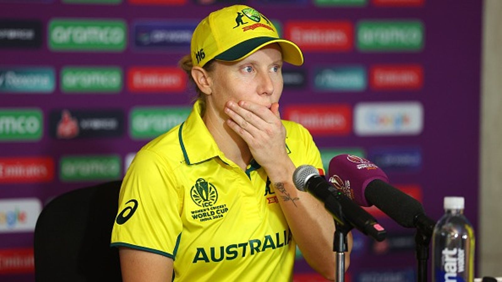 'I won't lie...': Heartbroken Alyssa Healy reveals painful moment from Women’s World Cup semis vs India which still haunts her 'I won't lie...': Heartbroken Alyssa Healy reveals painful moment from Women’s World Cup semis vs India which still haunts her