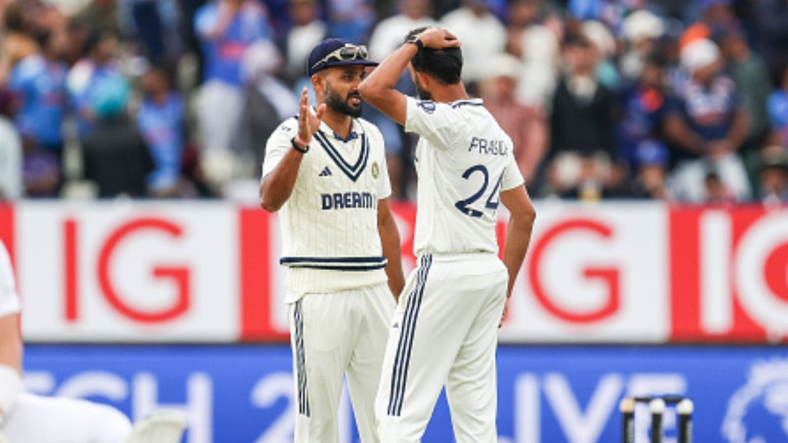 Akash Deep, Prasidh Krishna's exploits help India A take command over SA A despite Ackerman's ton, ends Day 2 with 112-run lead in 2nd unofficial Test Akash Deep, Prasidh Krishna's exploits help India A take command over SA A despite Ackerman's ton, ends Day 2 with 112-run lead in 2nd unofficial Test