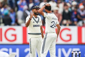 Akash Deep, Prasidh Krishna's exploits help India A take command over SA A despite Ackerman's ton, ends Day 2 with 112-run lead in 2nd unofficial Test SportsTak