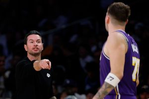 Watch: Did JJ Redick turns mic off before talking to Luka Doncic during Lakers vs Spurs NBA 2025-26 game? SportsTak