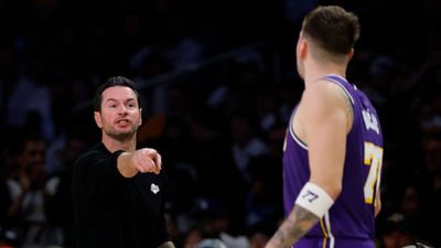 Watch: Did JJ Redick turns mic off before talking to Luka Doncic during Lakers vs Spurs NBA 2025-26 game? JJ Redick turns off mic before talking to Luka Doncic