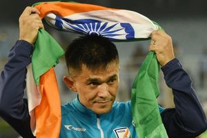 Legendary Sunil Chhetri retires from international football again after India miss Asian Cup 2027 berth SportsTak