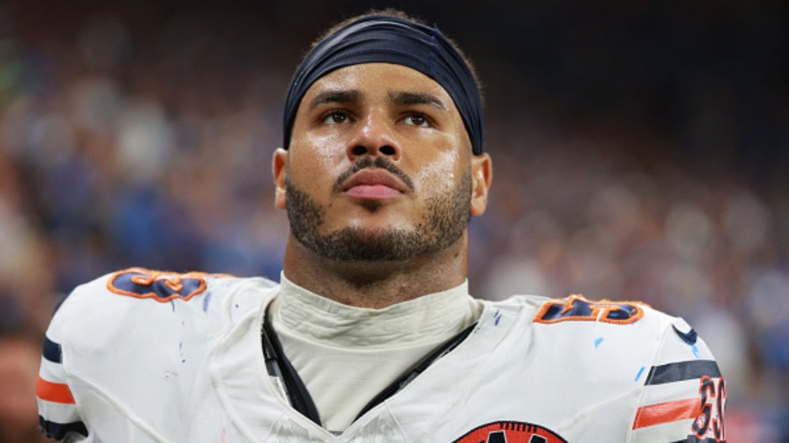 T.J. Edwards Injury Update: More misery for star linebacker ahead of Giants clash T.J. Edwards in the frame (Image via Getty)