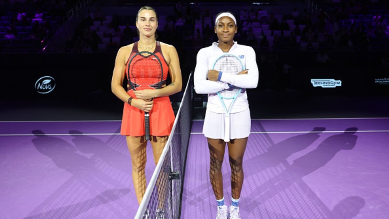 Coco Gauff vs Aryna Sabalenka’s WTA Finals clash draws stunning reaction from US legend Coco Gauff vs Aryna Sabalenka’s WTA Finals clash draws stunning reaction from US legend