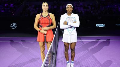 Coco Gauff vs Aryna Sabalenka’s WTA Finals clash draws stunning reaction from US legend Coco Gauff vs Aryna Sabalenka’s WTA Finals thriller draws stunning reaction from US legend