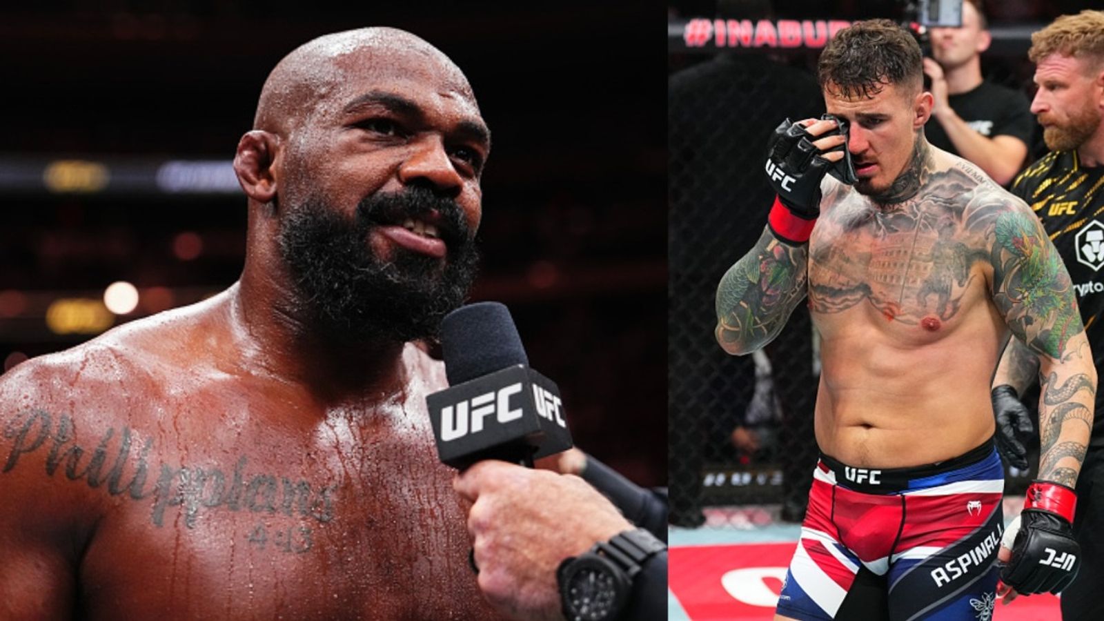 Former UFC champion hits back at Jon Jones over recent comments on Tom Aspinall Former UFC champion hits back at Jon Jones over recent comments on Tom Aspinall
