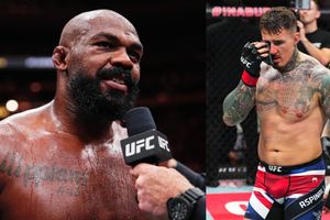 Former UFC champion hits back at Jon Jones over recent comments on Tom Aspinall SportsTak