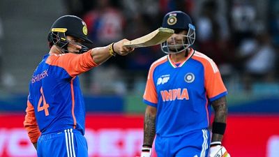 Not Jasprit Bumrah or Shubman Gill, ex-India opener picks this star as biggest X-factor for Suryakumar Yadav-led side in T20 World Cup 2026 Abhishek Sharma (L) celebrates after scoring half-century (50-run) as team captain Suryakumar Yadav looks on during the Asia Cup 2025