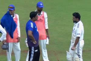 WATCH: Huge blow for India, Rishabh Pant walks off retired hurt after suffering three blows in 20 minutes during India A red ball clash against South Africa A SportsTak