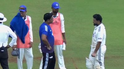 WATCH: Huge blow for India, Rishabh Pant walks off retired hurt after suffering three blows in 20 minutes during India A red ball clash against South Africa A Rishabh Pant along with team physio