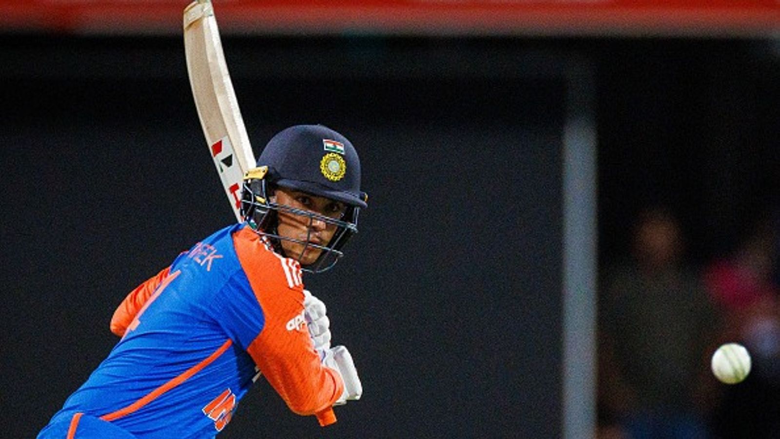IND vs AUS: Abhishek Sharma scripts history, busts colossal World Record in 5th T20I against Australia India's star batter Abhishek Sharma in this frame