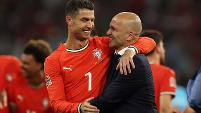 Portugal boss Roberto Martinez CAUTIOUSLY responds to Cristiano Ronaldo's FIFA World Cup claim SportsTak