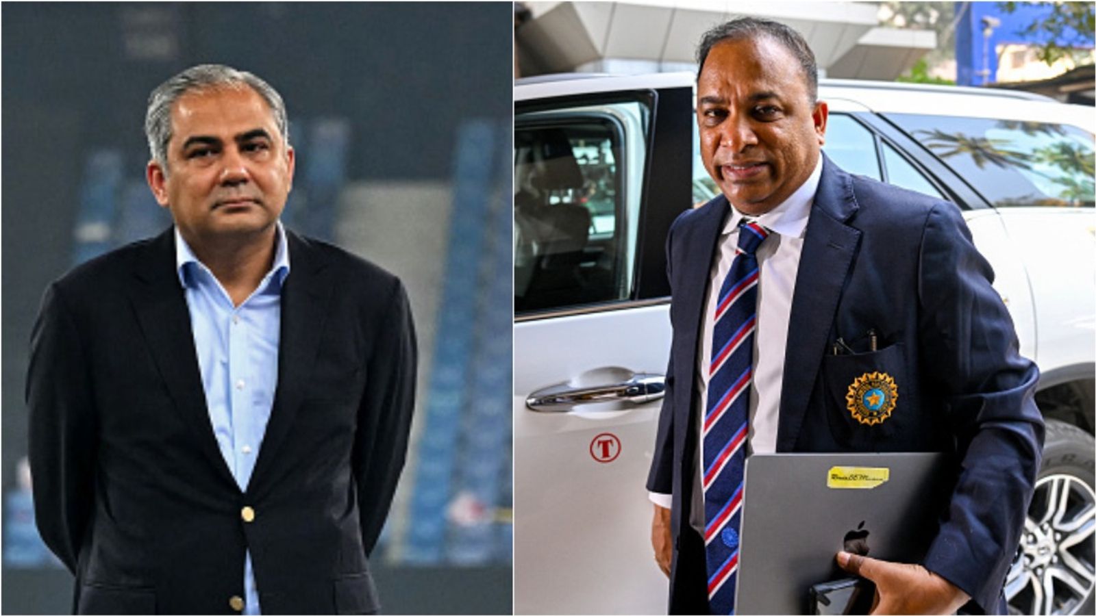 Big News: BCCI secretary Devajit Saikia opens up on key exchange with Mohsin Naqvi on Asia Cup trophy deadlock, reveals future plan BCCI secretary Devajit Saikia (R) and PCB chief Mohsin Naqvi in frame
