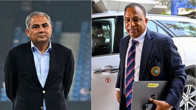 Big News: BCCI secretary Devajit Saikia opens up on key exchange with Mohsin Naqvi on Asia Cup trophy deadlock, reveals future plan BCCI secretary Devajit Saikia (R) and PCB chief Mohsin Naqvi in frame