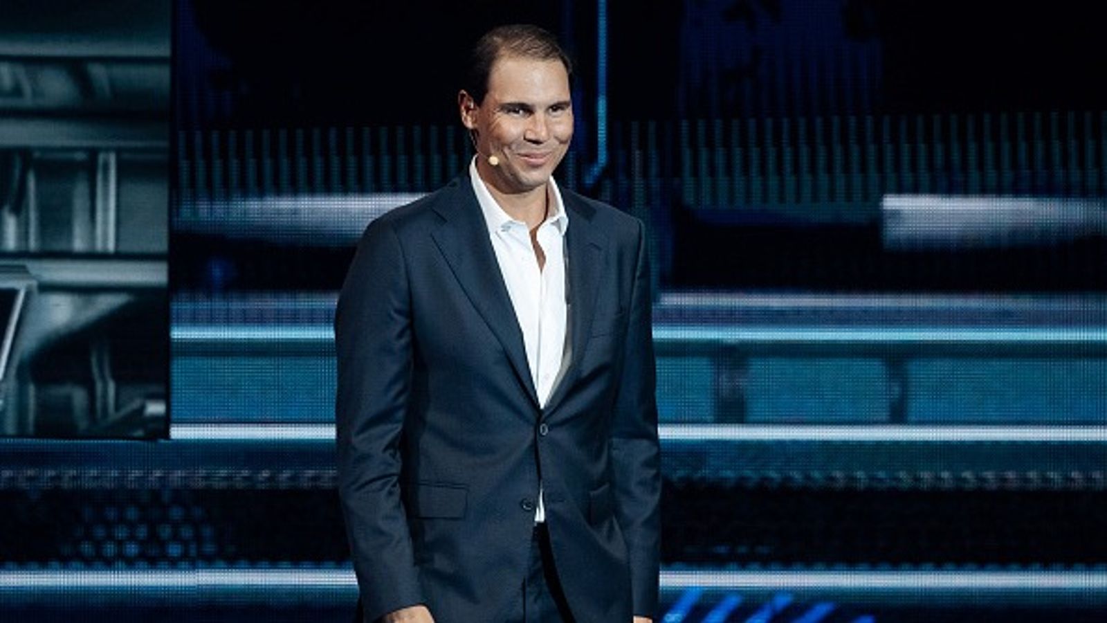 Rafael Nadal explains what truly sets Roger Federer apart from Novak Djokovic Rafael Nadal in the frame.