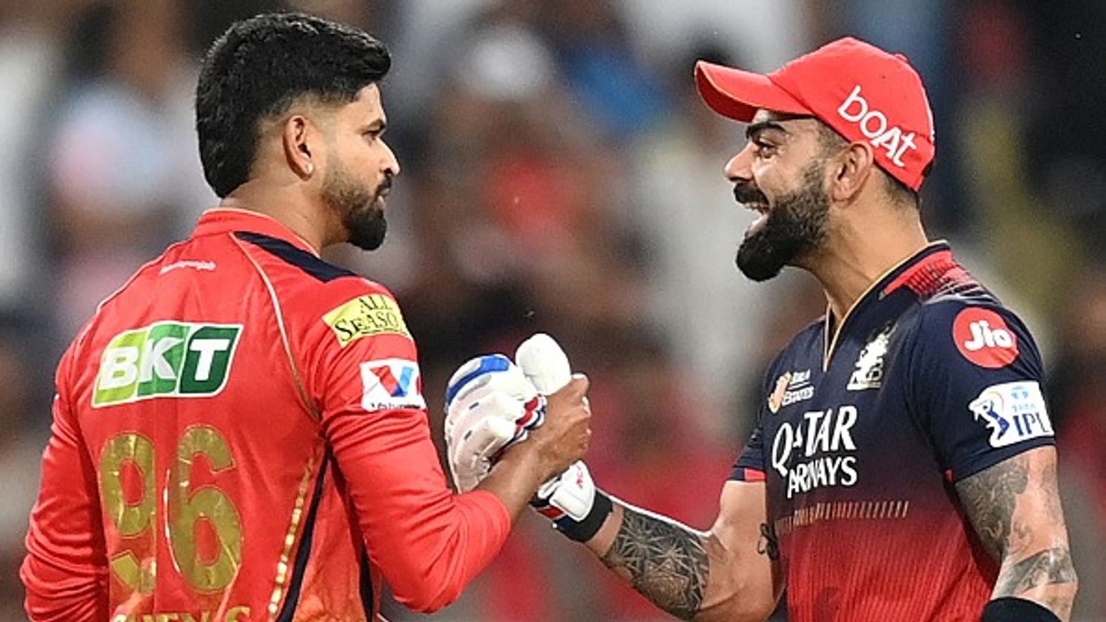 Big News: Broadcasters confirm this date to reveal IPL 2026 retention list RCB superstar Virat Kohli (R) and PBKS skipper Shreyas Iyer in frame