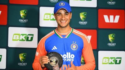 'If I get to play there...': Abhishek Sharma's candid take on aspirations of playing T20 World Cup 2026 India's star opener Abhishek Sharma in this frame