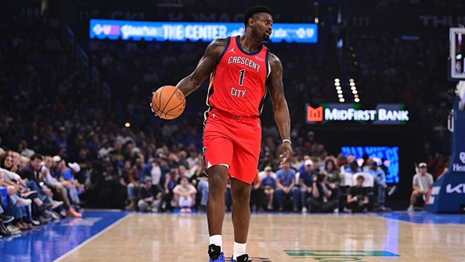 New Orleans Pelicans injury report: Latest on Zion Williamson and Jordan Poole's status ahead of clash vs Spurs Zion Williamson in the frame.