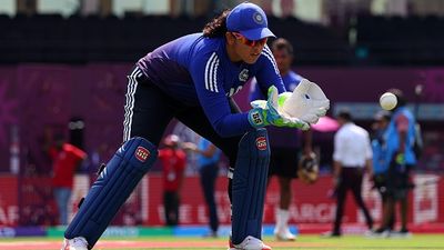 India's Women's World Cup-winning star appointed DSP in West Bengal Police India's star wicketkeeper-batter Richa Ghosh in this frame