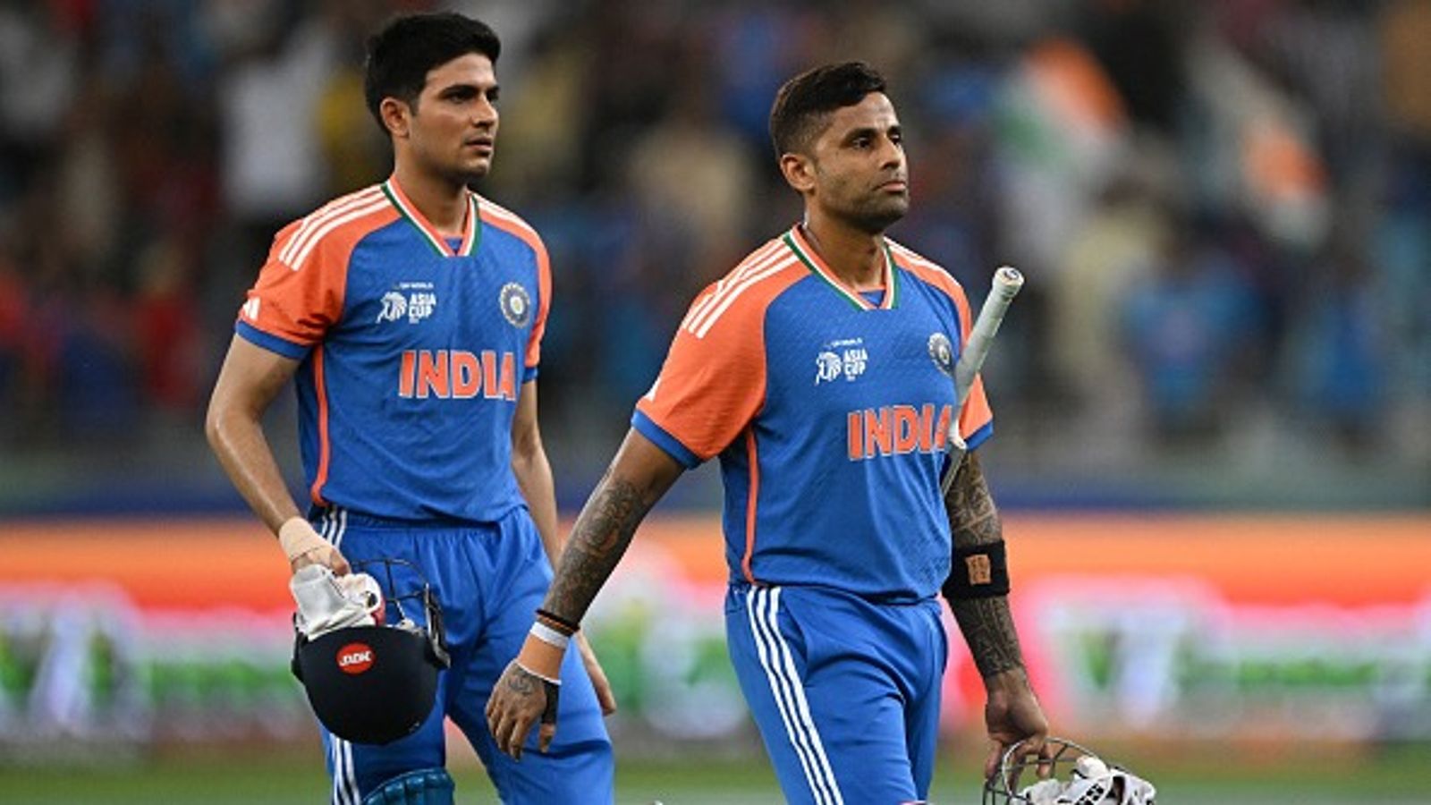 Suryakumar Yadav ends Shubman's strike rate debate, says 'Gill and Abhishek's combination is of fire and fire' Suryakumar Yadav ends Shubman's strike rate debate, says 'Gill and Abhishek's combination is of fire and fire'