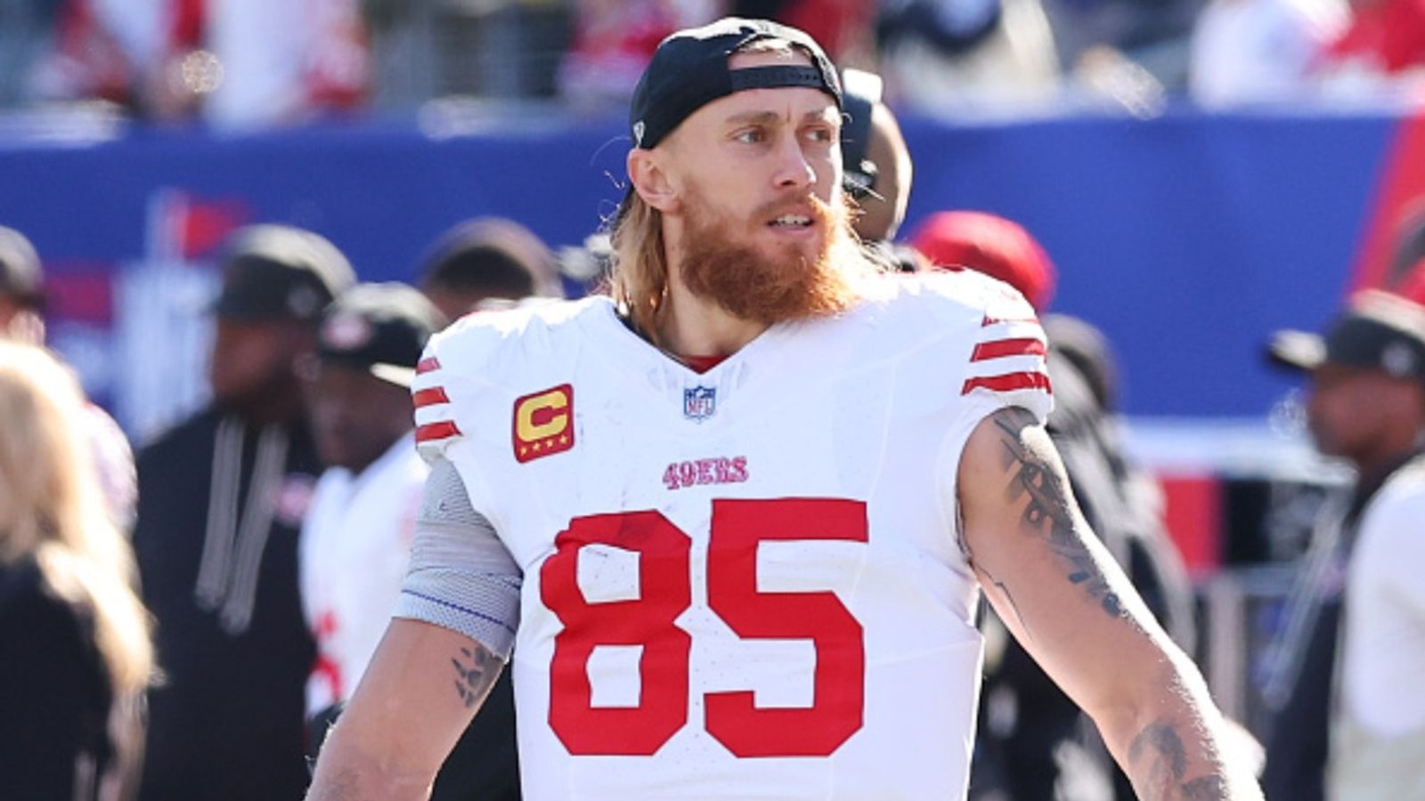 49ers' George Kittle delivers bold message ahead of week 10 clash against Rams 49ers' George Kittle delivers bold message ahead of week 10 clash against Rams