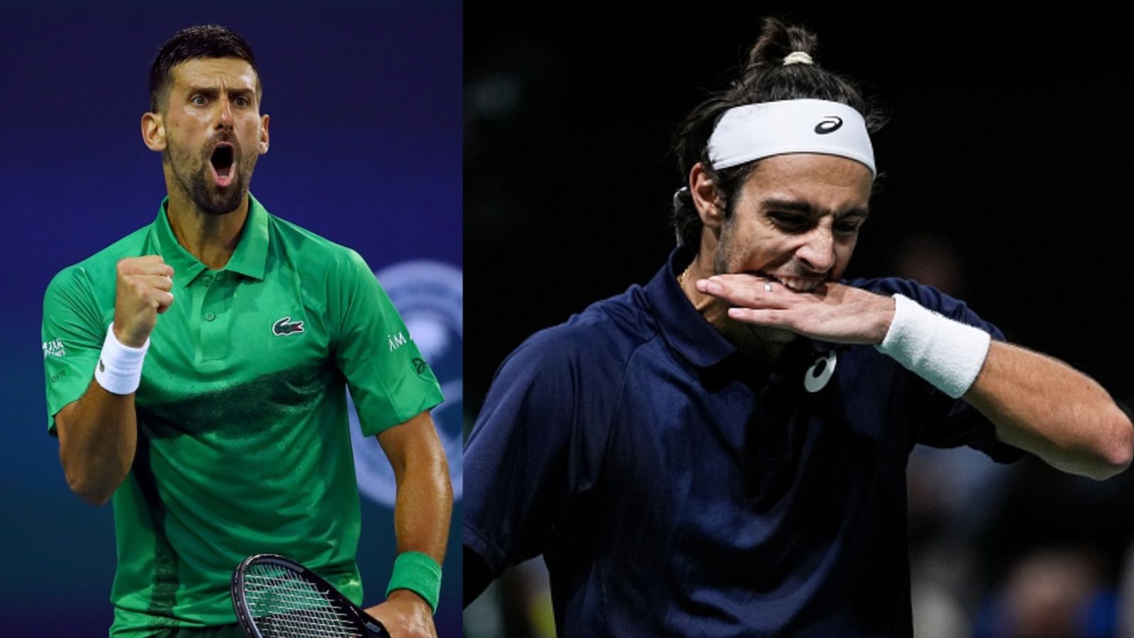 Novak Djokovic addresses Lorenzo Musetti after beating him in Athens: "I know it's tough" Novak Djokovic addresses Lorenzo Musetti after beating him in Athens: "I know it's tough"