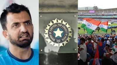 'India has supported our cricket since a long time...': Afghanistan Cricket Board chief selector credits BCCI for growth of Afghanistan cricket In Pic: Asadullah Khan, BCCI logo and Indian flag at Stadium