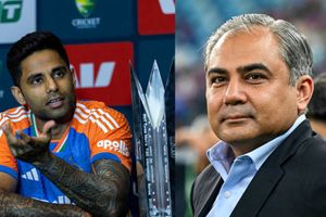 'Feels great to finally get to touch the trophy...': Suryakumar Yadav takes indirect brutal dig at Mohsin Naqvi amid Asia Cup row after Australia series win SportsTak