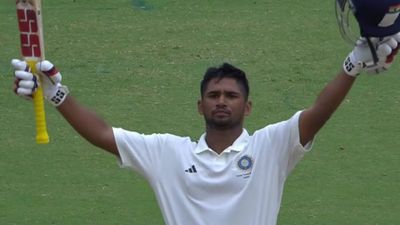 Musheer Khan fights through grief to score emotional century for Mumbai in Ranji Trophy, dedicates innings to late uncle Musheer Khan celebrating century