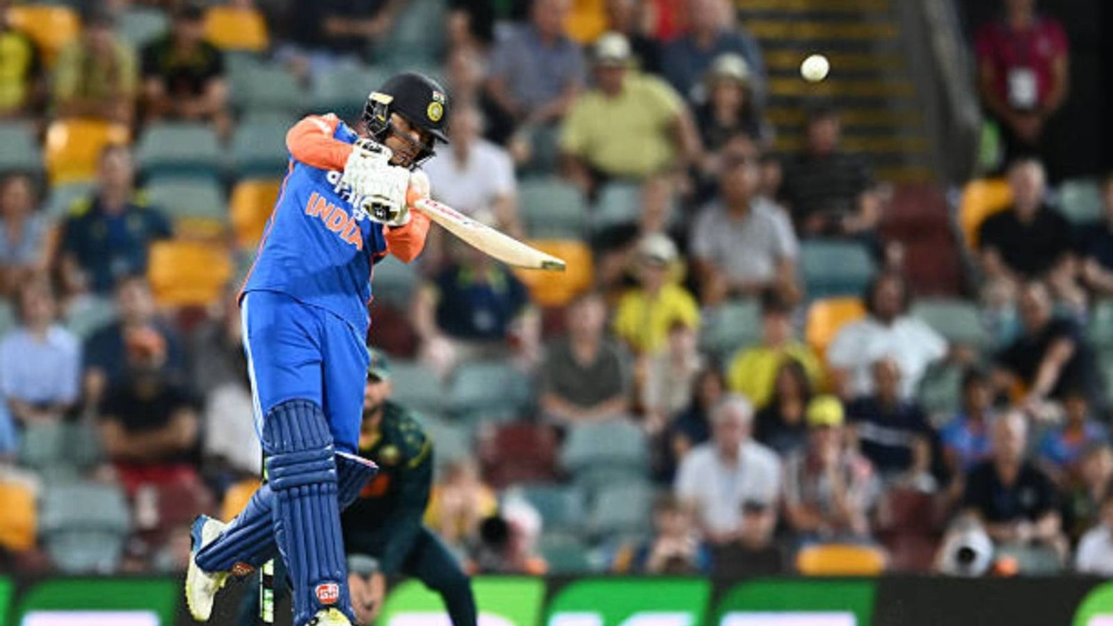 'Teams will begin to work him out...': Irfan Pathan fires stern warning to Abhishek Sharma over his aggressive batting approach Abhishek Sharma in this frame