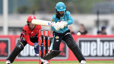 Jemimah Rodrigues’ first match after India’s World Cup win ends early as Brisbane Heat fall to Melbourne Renegades in WBBL Jemimah Rodrigues of the Heat plays a shot during the WBBL match between Brisbane Heat and Melbourne Renegades at Allan Border Field, on November 09, 2025, in Brisbane, Australia.
