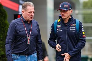 Jos Verstappen walks out after Max Verstappen's shock Q1 exit in Brazil SportsTak