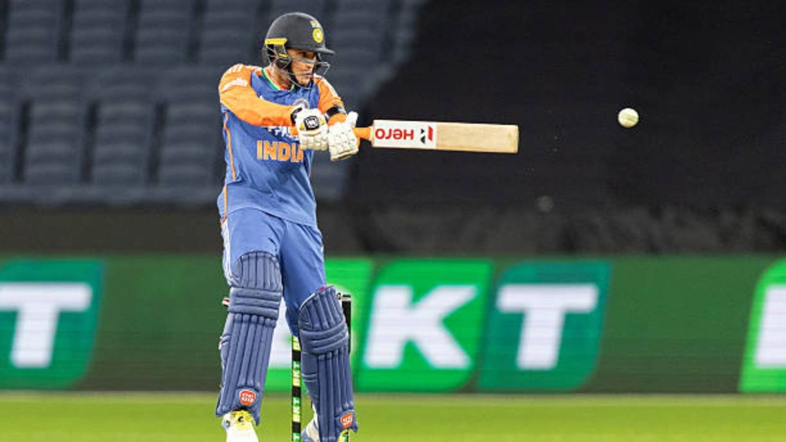 'Not surprised at all...': England great hails Abhishek Sharma, labels him as 'most complete opening batter in T20 cricket' Abhishek Sharma in this frame