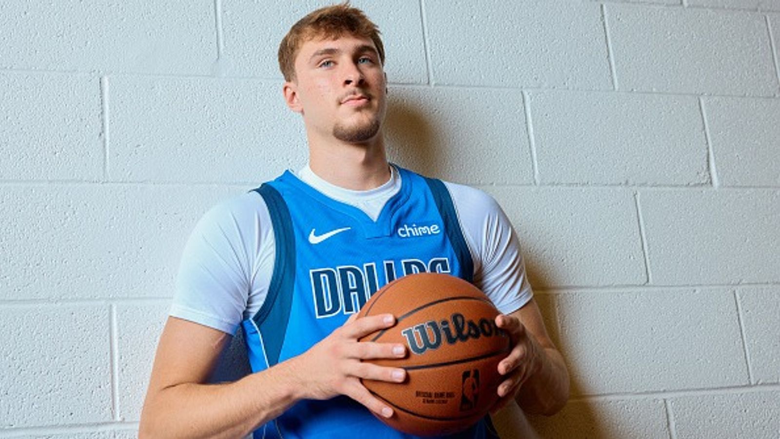 Cooper Flagg gets candid on NBA's physicality after tough game Cooper Flag in the frame.